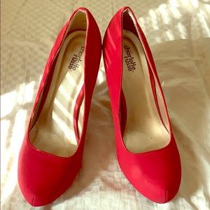 Stiletto Red Heels